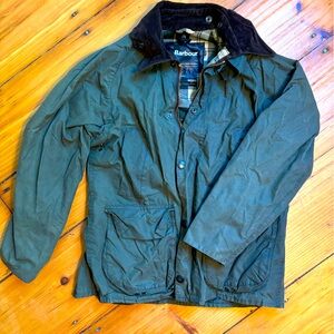 Barbour waxed jacket